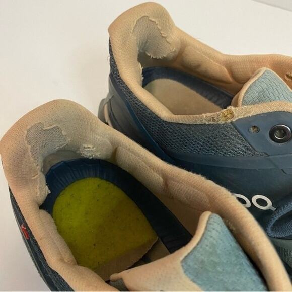 On Running Women's Cloudace Active Shoes Sneakers Blue Size 8 - Picture 2 of 10